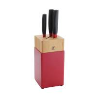 双立人 ZW-K309/54380-004-722/S 系列刀具4件套红黑(单位：套)