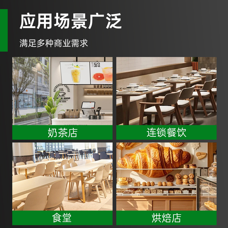 意黛斯(YIDAISI)商用六门双温全冷藏全冷冻风冷电冰箱 大容积酒店食堂厨房冰箱六门冰柜冷藏冷冻保鲜柜LBRFL6S高清大图