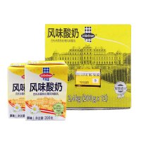 奥地利原装进口 Schardinger 撒哈丁歌 进口常温酸奶200g*12盒 口感醇正