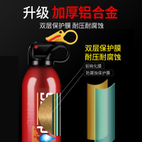 淘尔杰TAOERJ[水基灭火器600ml]车载灭火器水基小型便携汽车内私家车家用小车水基型车用