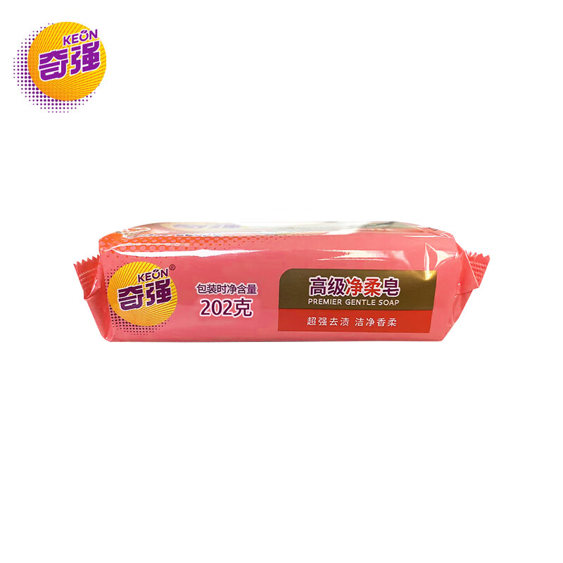 奇强高级净柔皂202g*2高清大图