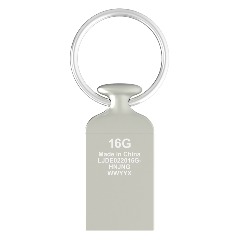 雷克沙(Lexar)U盘64G M22 车载电脑迷你便携 全金属优盘64GB USB2.0 礼品刻字定制