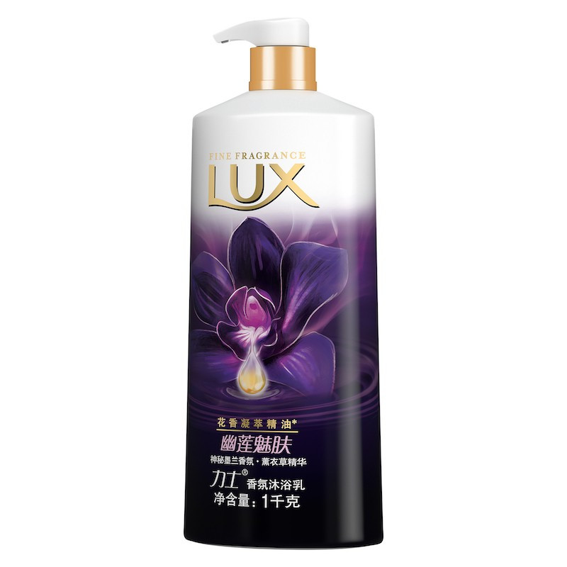 力士（LUX） 力士沐浴露精油香氛持续留香幽莲魅肤/闪亮冰爽/恣情晚香1000ml 幽莲魅肤/