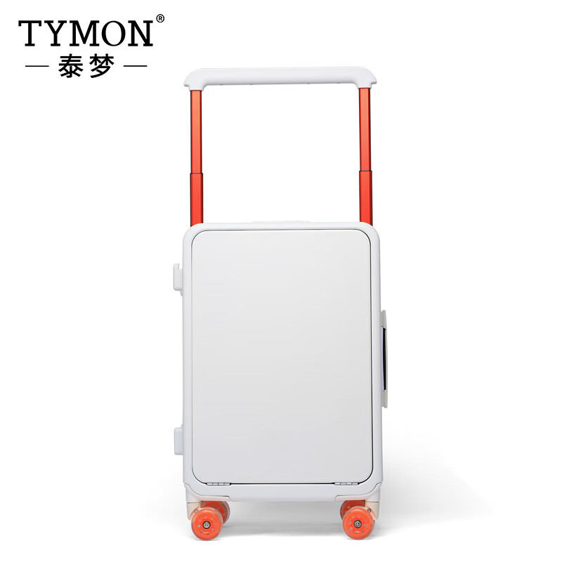 TYMON(泰梦)极光(灌注轮铝框箱)白色 TM-1962