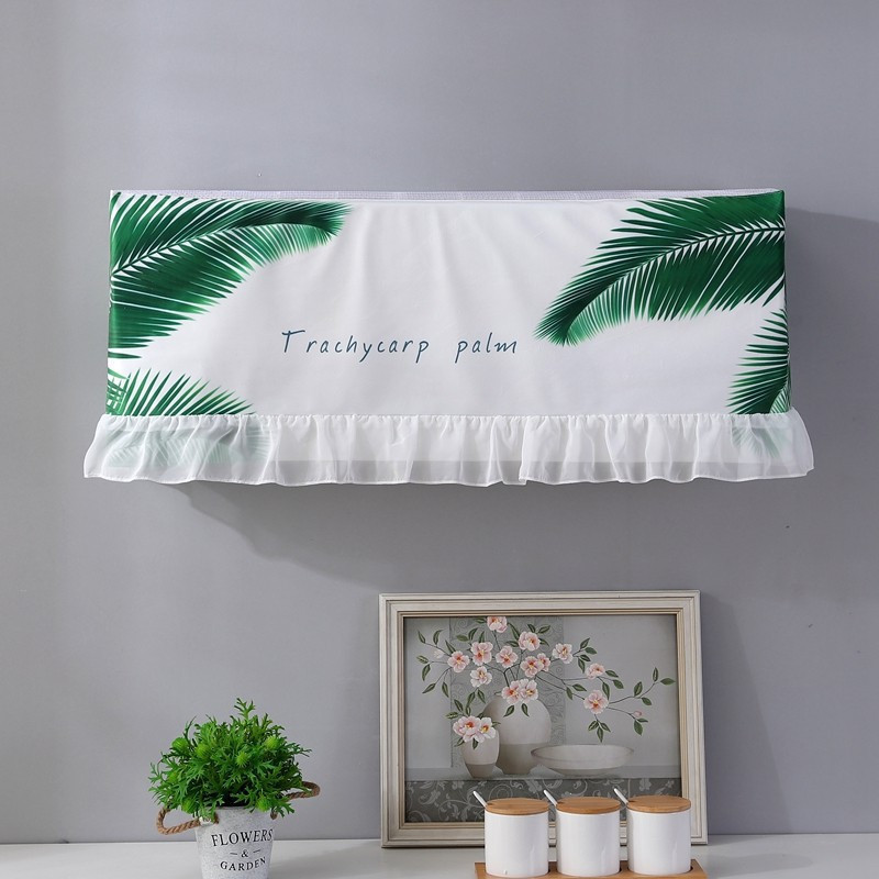 家柏饰(CORATED)空调防尘罩 空调罩套 开机不取挂式挂机空调套简约空调挡风帘 繁星 2p(92厘米以内)开机不取高清大图