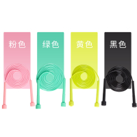 铁人儿童跳绳幼儿园初学体育小学生专用儿童竞速绳子运动健身训练绳 两根（颜色随机）