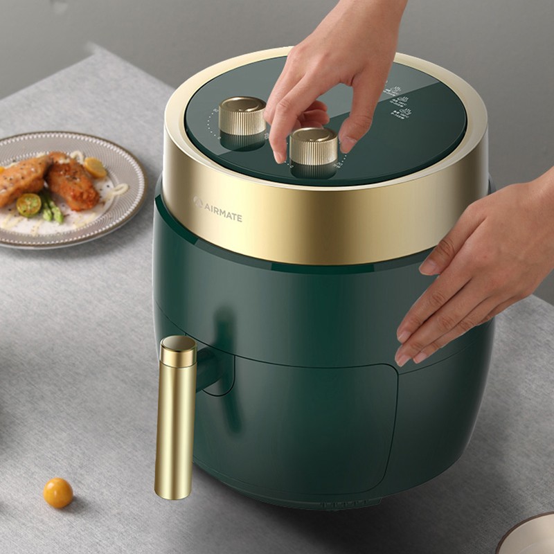 艾美特 EAF3802-01 空气炸锅 大容量旋钮式 热风空气炸高清大图