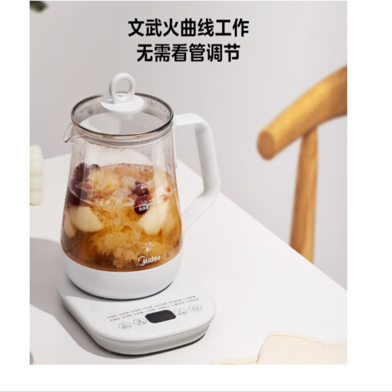 美的养生壶Y12Q