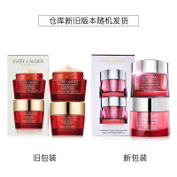 雅诗兰黛(Estee Lauder)红石榴女士面部护肤套装礼盒鲜活亮采补水(日霜+晚霜)