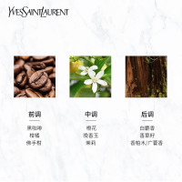 YSL 圣罗兰 黑鸦片女士浓香水 EDP 90ml 清新花木香调 逛街购物