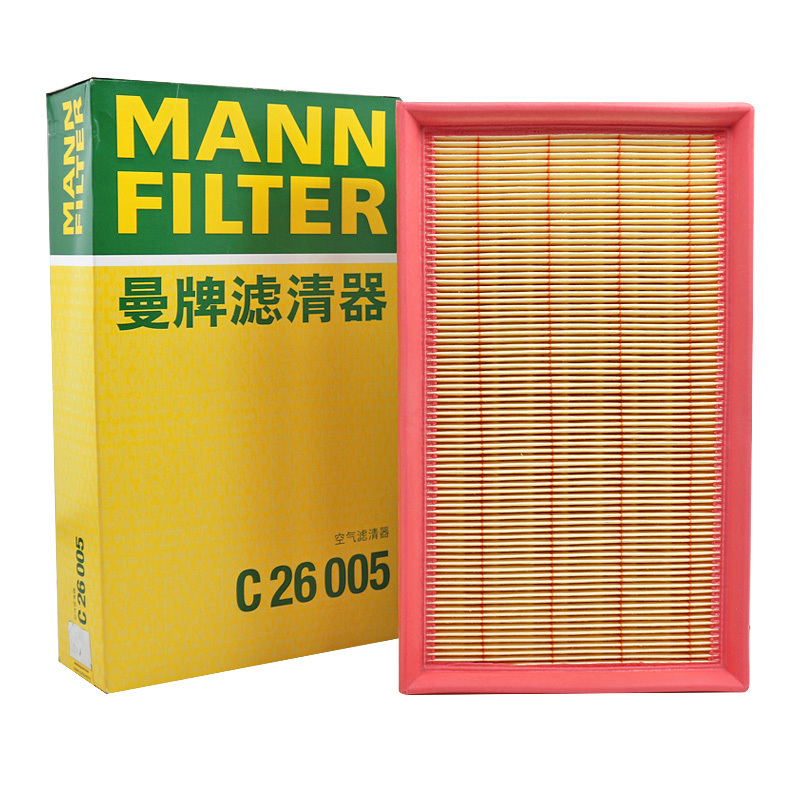 曼牌(MANN)空气滤C26005适配07-09款鸿途 1.1L/1.2L/11-20款荣光 1.5L