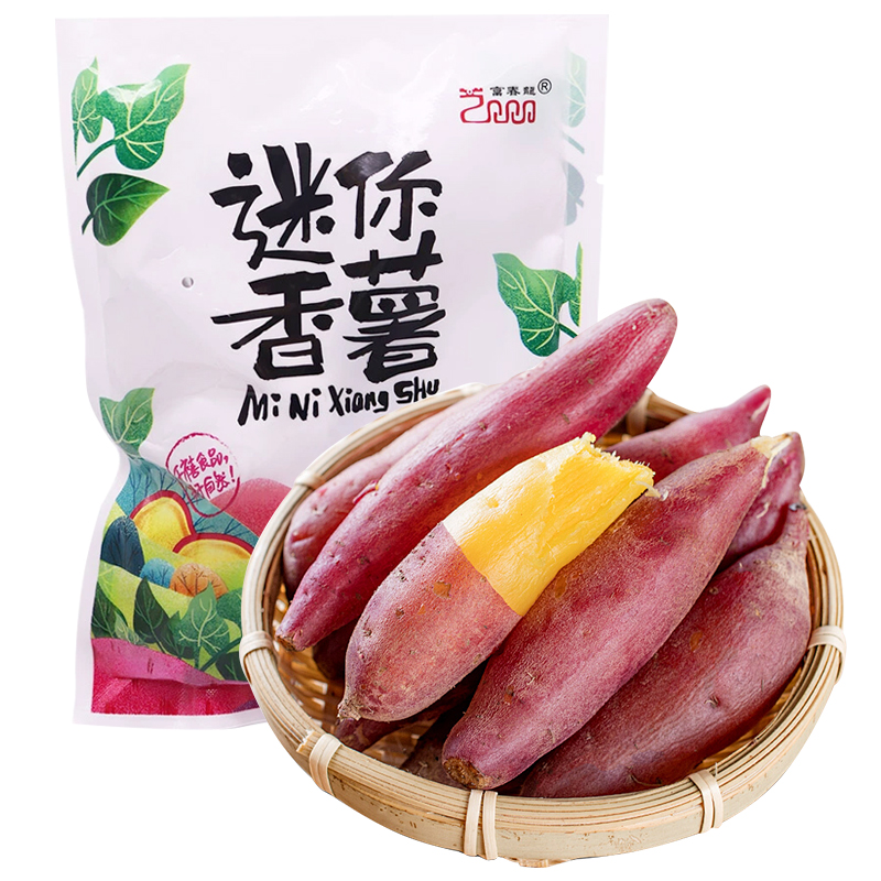 富春龙迷你香薯150g袋装红薯特产即食天目小香薯高清大图