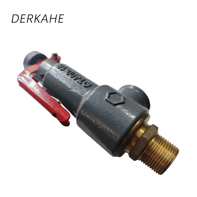 DERKAHE A27W-16T弹簧微启式压力阀 DN40 个高清大图