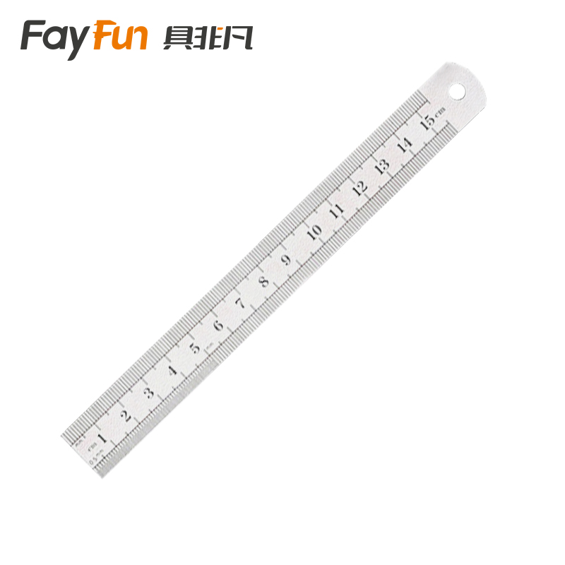 具非凡 钢直尺 15cm把高清大图