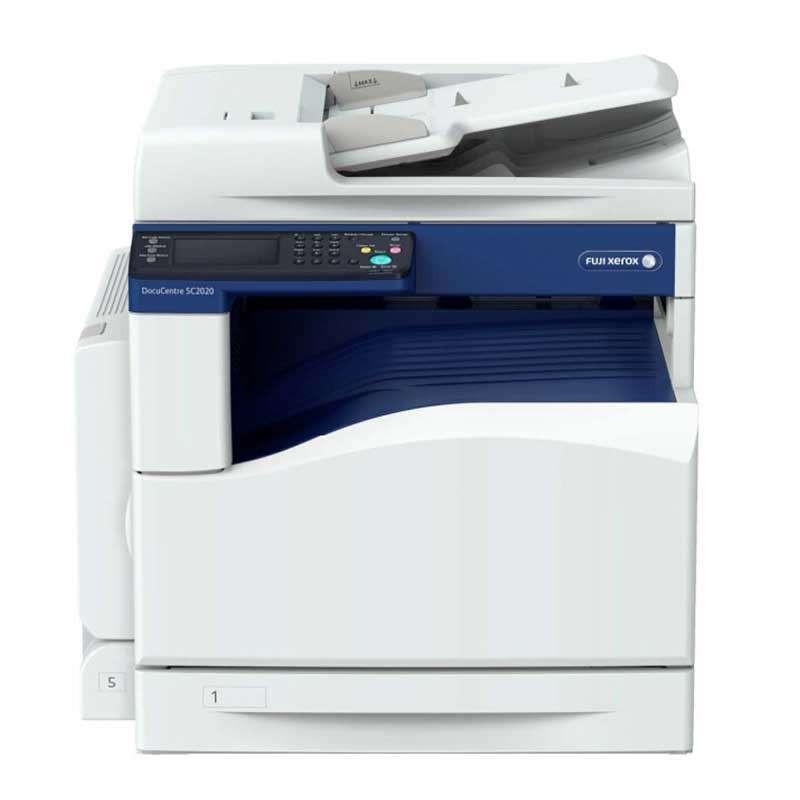 富士施乐(Fuji Xerox)SC2022CPS彩色A3打印机施乐2022打印复印机a3彩色多功能一体机 2022CPS(双面打印) 双层纸盒高清大图