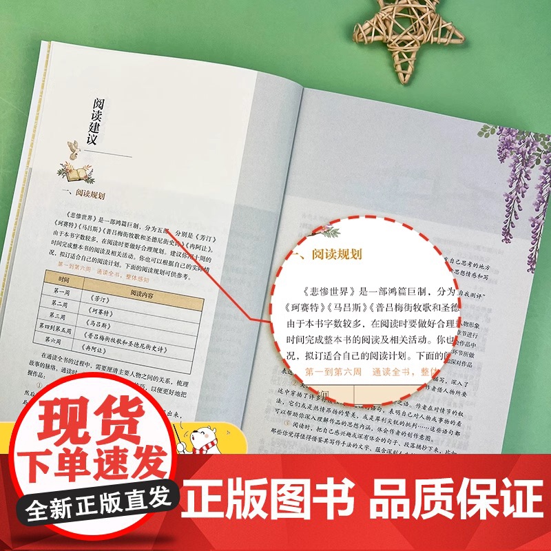 悲惨世界 大卫 科波菲尔上下两册名著阅读课程化丛书雨果著全译本初高中生青少课外阅读世界经典名著外国长篇小说 南方出版社高清大图