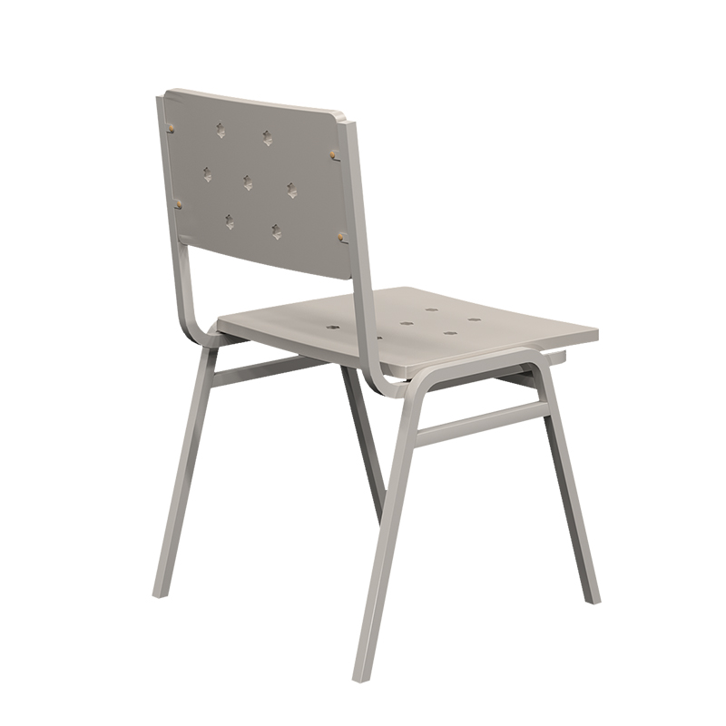 富路达钢制办公椅配套阅览椅干部学习椅高清大图