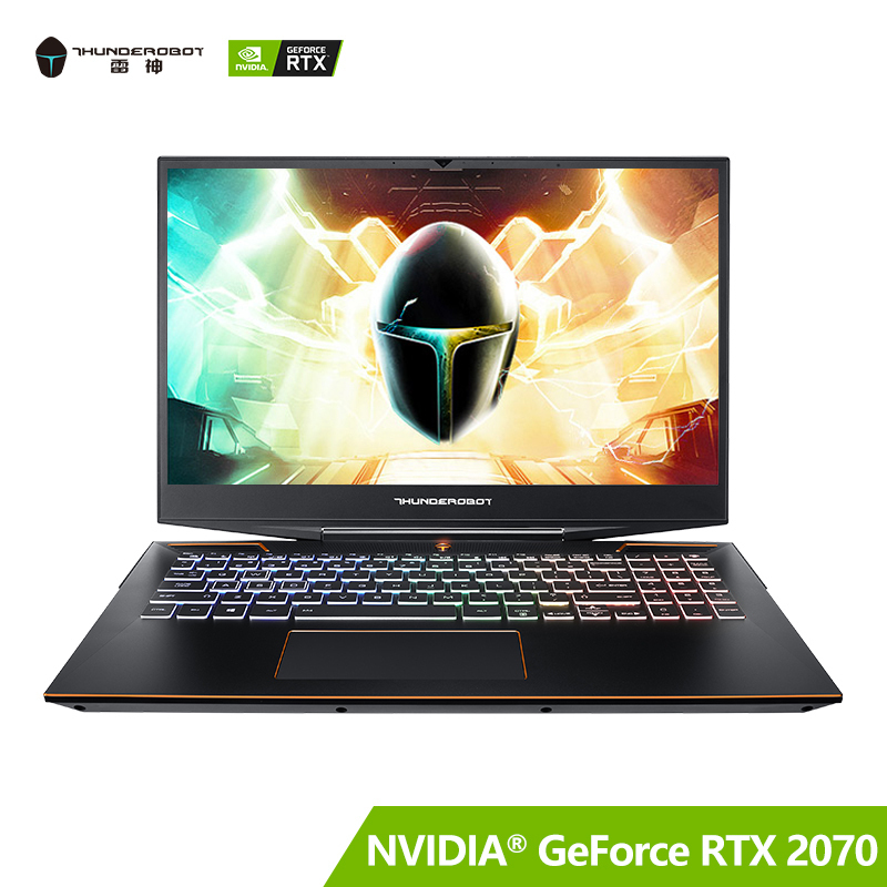 雷神(THUNDEROBOT)911Pro 15.6英寸电竞屏发烧游戏本笔记本电脑(i7-8750H 16GB RTX2070 1TB+512GB 8G 144HZ)