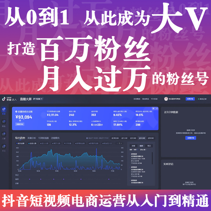 [正版]7天玩赚短视频从0开始做抖音快手电商运营营销手机视频拍摄剪辑文案编辑入门小技巧自媒体吸粉涨粉素材直播书籍小白运高清大图