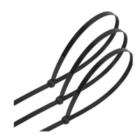 凯士士( KSS) 黑色耐候尼龙扎带CV-100W （2.5*100） 100根/包 1包