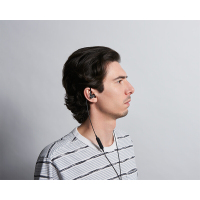 SHURE/舒尔AONIC3耳机 入耳式通用男女生有线隔音耳机高音质耳塞 黑色
