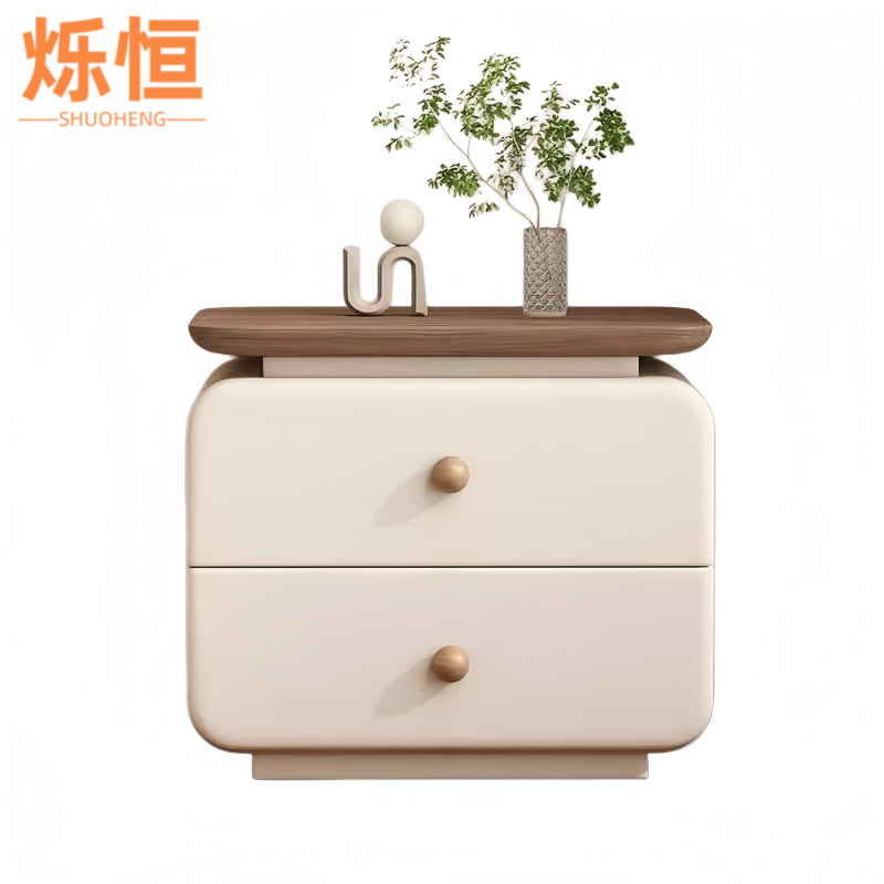 烁恒 床头柜 30*40*48cm 个高清大图