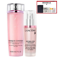 兰蔻(LANCOME)水份缘保湿女士面部护肤套装礼盒 正装2件(粉水+精华液)