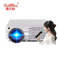 轟天砲（PonerSaund）M2WiFi语音版投影仪家用全高清1080P智能商用教学办公投影机 3D手机家庭影院无屏电视