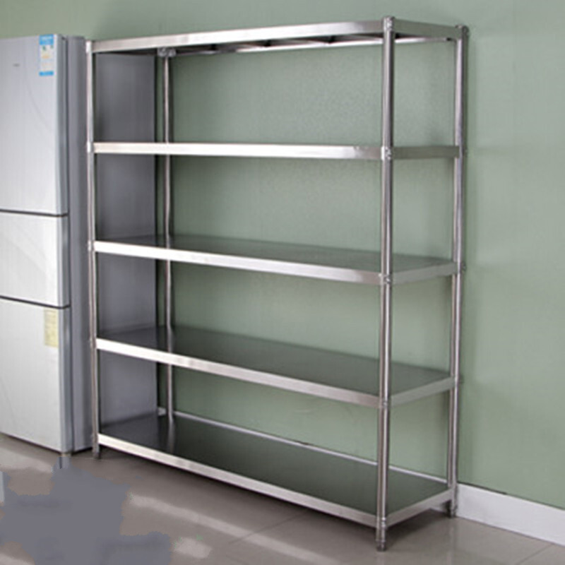 玉凤凰四层货架不锈钢厨房置物架多层收纳1200*500*1500