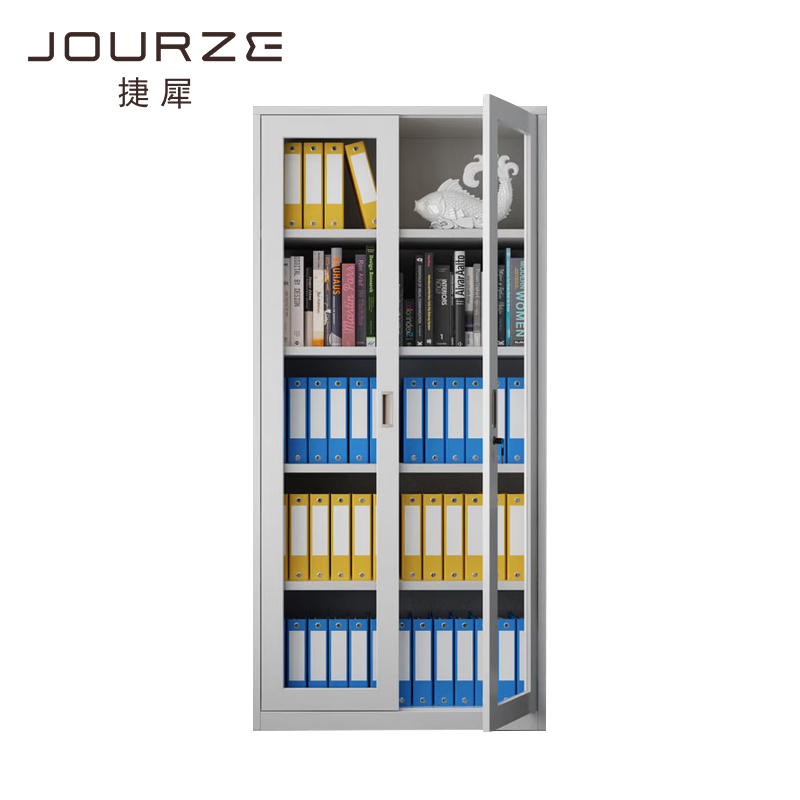 捷犀 文件柜 通玻柜/张高清大图