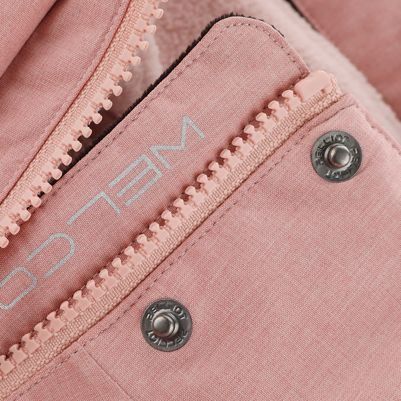 伯希和户外男女冲锋衣潮牌三合一加厚透气防泼水抓绒两件套登山服高清大图