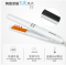 松下(Panasonic)卷发棒 直卷两用美发器小巧便携陶瓷涂层大卷烫直发器EH-HW13白色