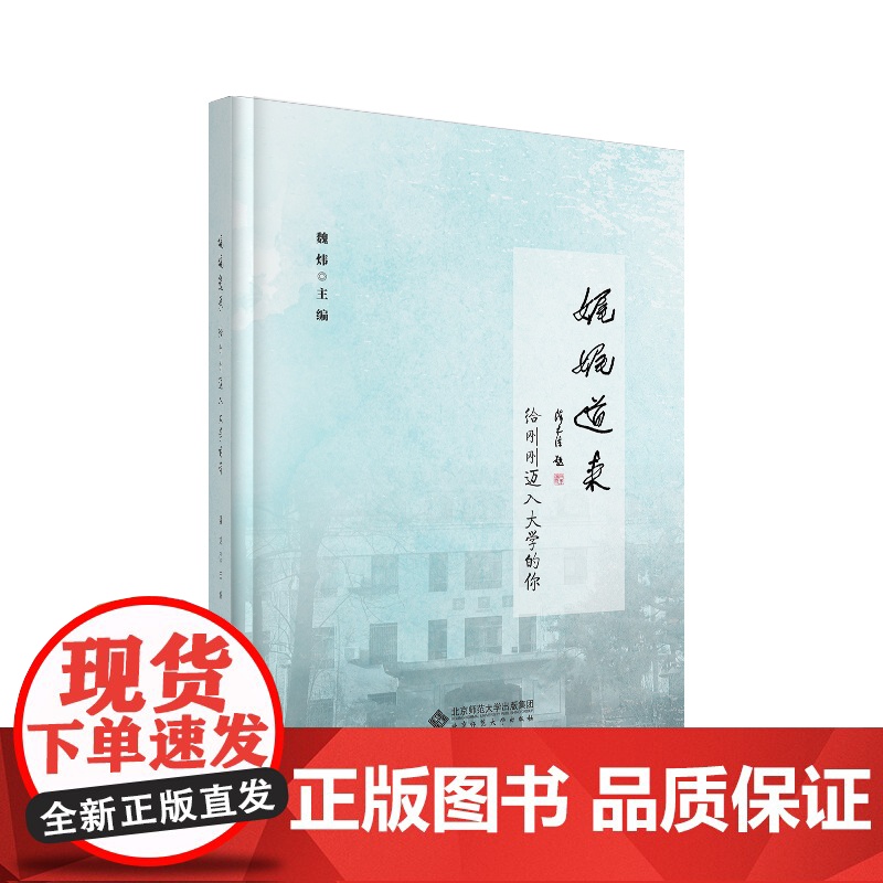 娓娓道来 魏炜 北京师范大学出版社 正版书籍高清大图
