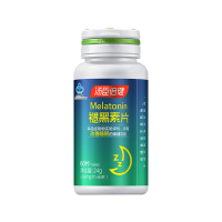 汤臣倍健褪黑素片 褪黑素睡眠片助眠改善睡眠 1瓶（60片）