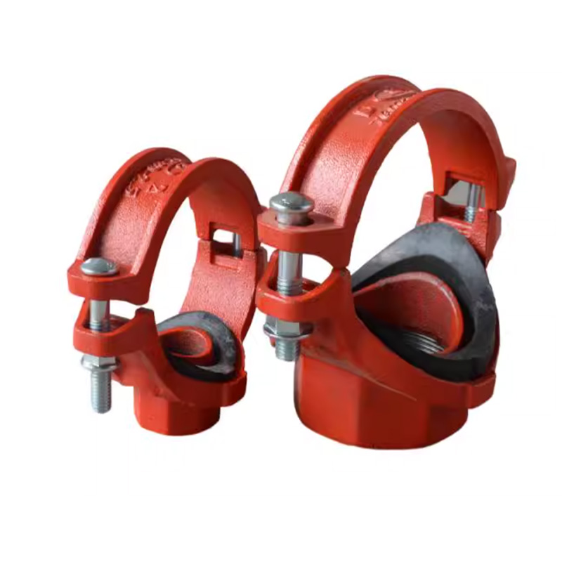 兴酉 沟槽丝机械三通 DN50*40 个高清大图