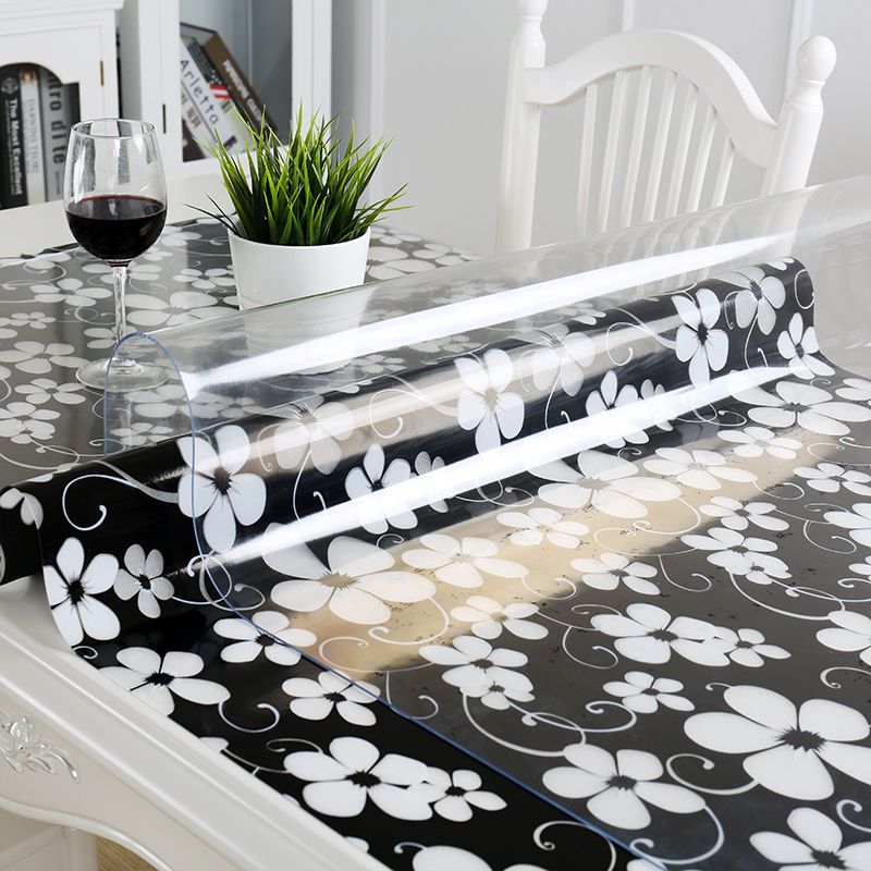 透明餐桌布防水防油防烫茶几垫pvc台布软玻璃塑料水晶板