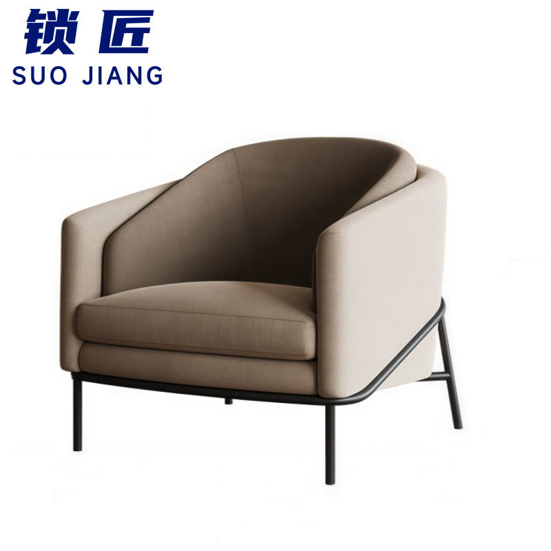 锁匠 休闲沙发75*75*75cm张高清大图