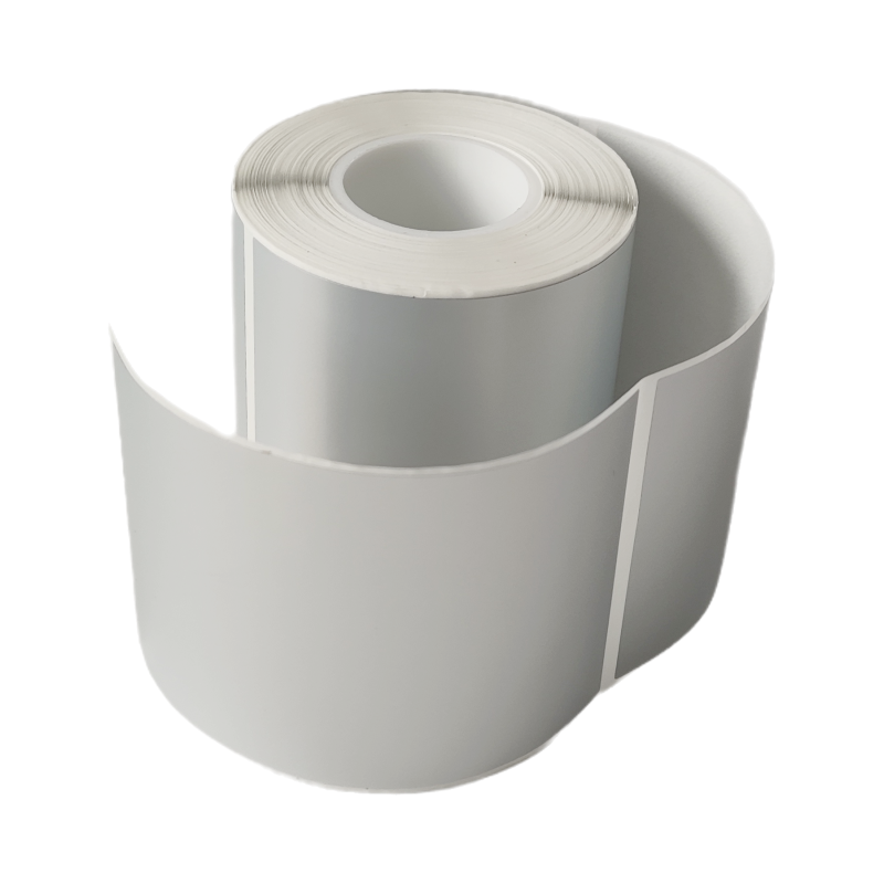 驰洛科 CLBQ5080SR 50mm*80mm 标签纸 200张/盒 (计价单位:盒) 银色