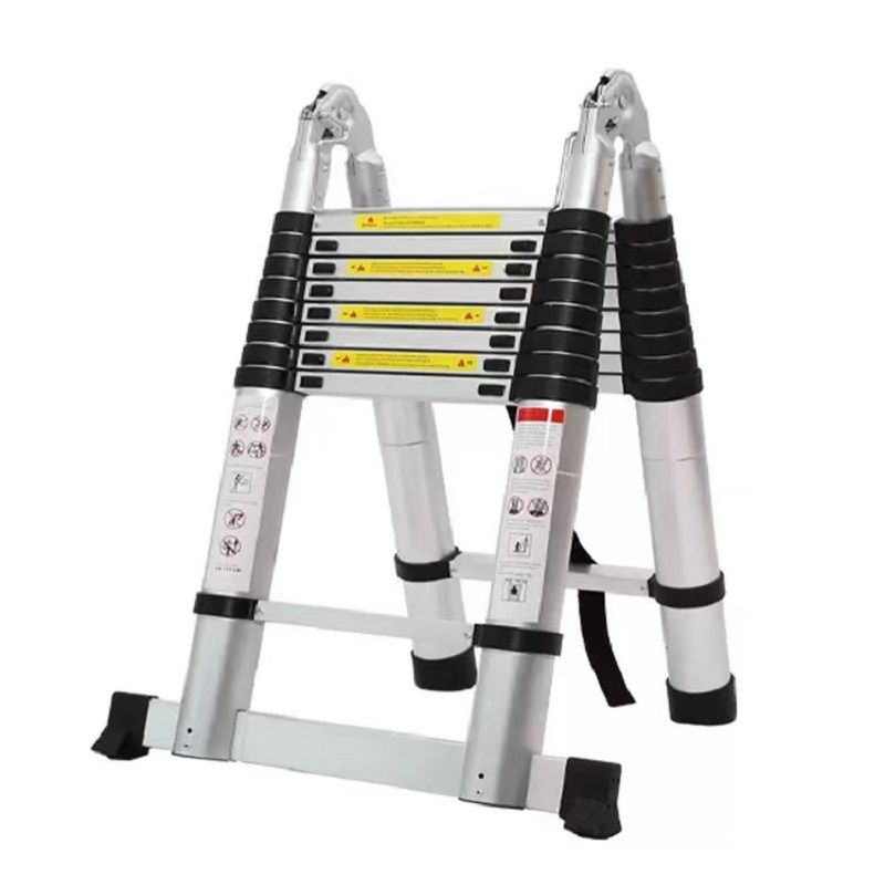 浪伍 加厚多功能关节伸缩梯 1.9m+1.9m(单位:个)高清大图