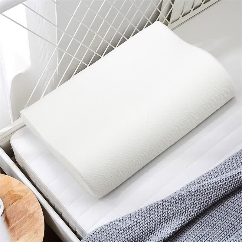 水星家纺记忆枕30*50*7cmDH畅享美眠系列拆洗便捷高清大图