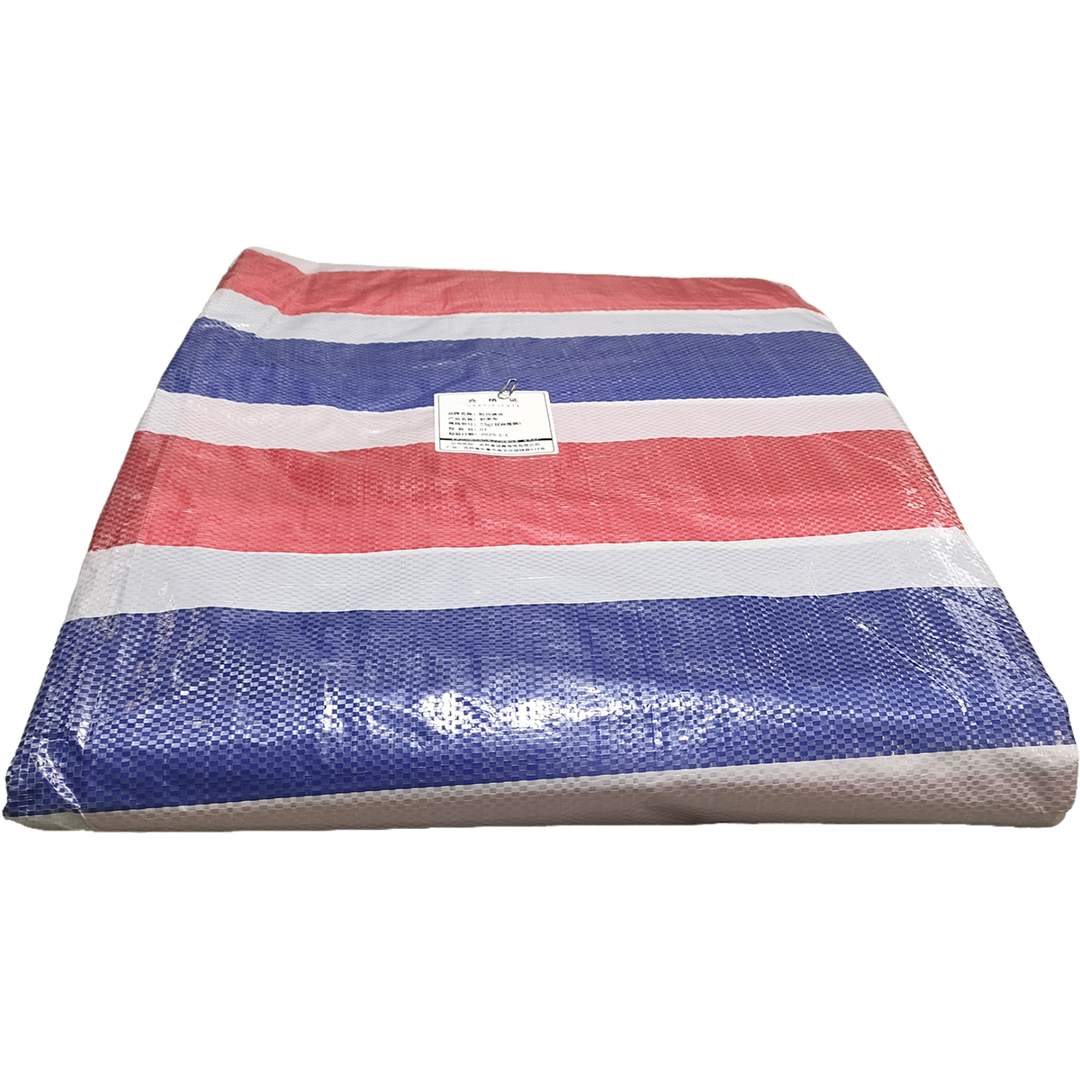 恒兴盛嘉 彩条布 75g(双面覆膜) 平方米高清大图