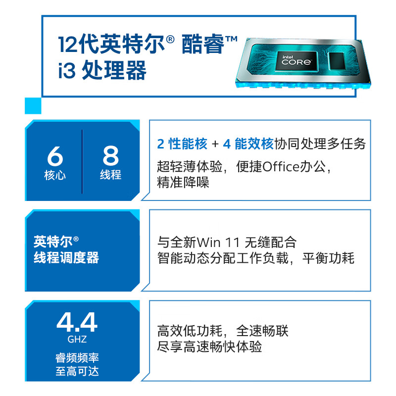 惠普(HP)星24青春版23.8英寸高清家用办公一体机电脑(i3-1215U 8G内存 512GB固态 有线键鼠 无线蓝牙 三年上门)FHD高色域高清大图