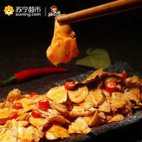 好巴食香辣味杏鲍菇 休闲零食258g/袋
