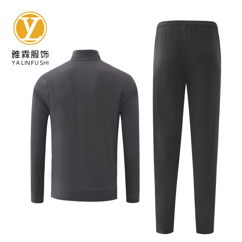 雅霖服 休闲运动套装YLF-25TYJL6827 套高清大图