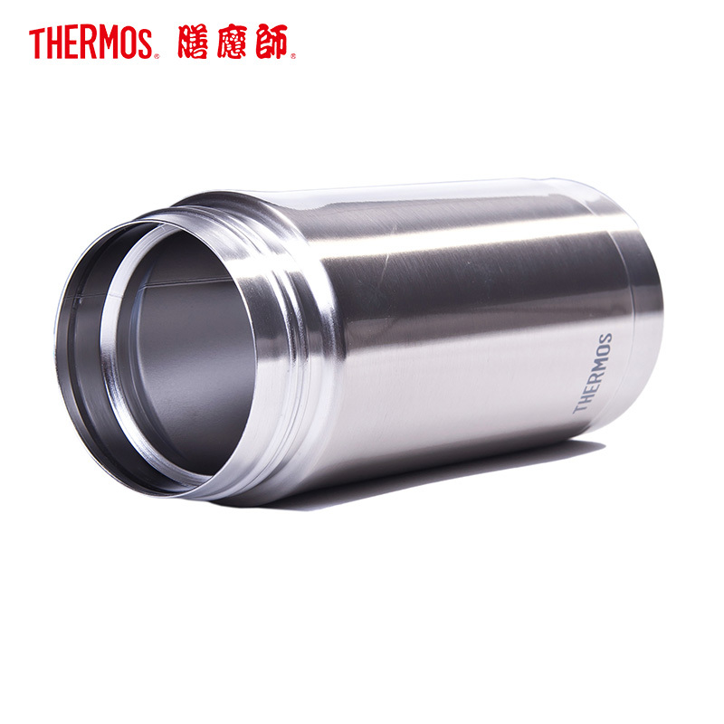 膳魔師(THERMOS)保温杯TCMK-350带茶漏泡茶杯350ML水杯304不锈钢膳魔师车载办公商务不锈钢色SBK通用高清大图