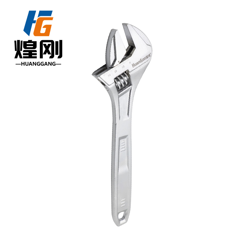 煌刚 活动扳手 24寸/600mm 把高清大图