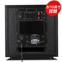诺普声（Nobsound）SUB 家庭影院 有源音响 有源低音炮 超重低音 家用客厅音箱 8寸10寸12寸 SUB120