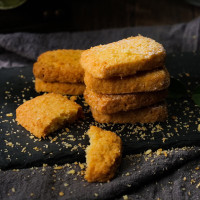 刻凡椰子酥饼干椰蓉糕点宿舍解饿零食250g*2袋