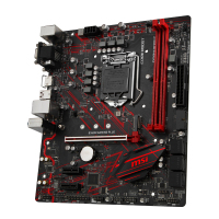 MSI/微星 B360M GAMING PLUS新品台式电脑游戏吃鸡主板非cpu套装