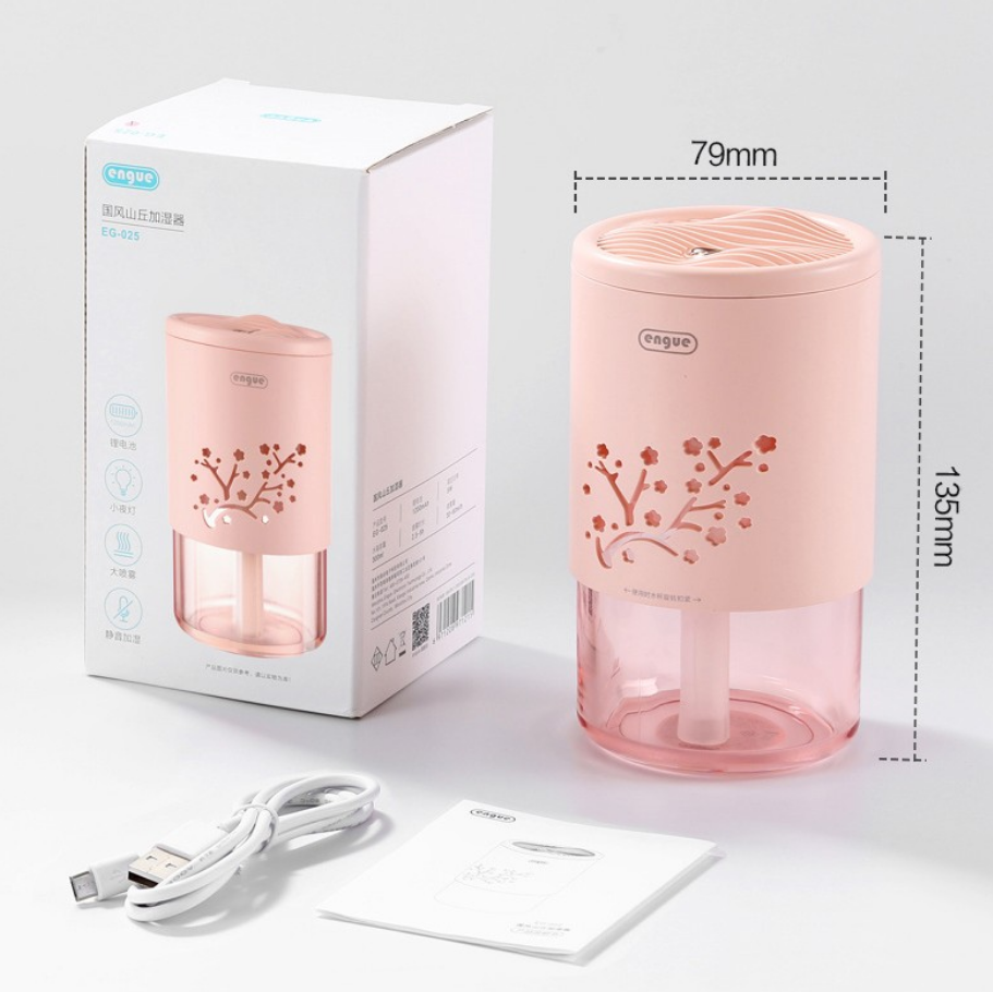 恩谷ENGUE国风山丘加湿器EG-025智能恒湿静音设计家居适用干燥好帮手高清大图